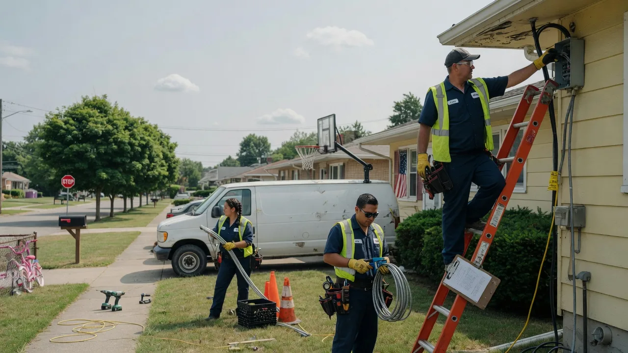 Licensed Electrician in Edinburg, IL near me