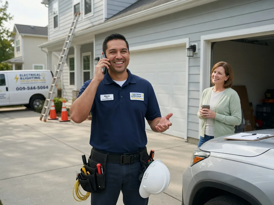 Licensed Electrician Edinburg, IL FAQs